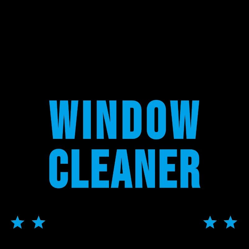 Window cleaner building cleaner sayings gift