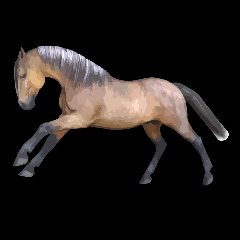 Conception énergique du cheval de galop