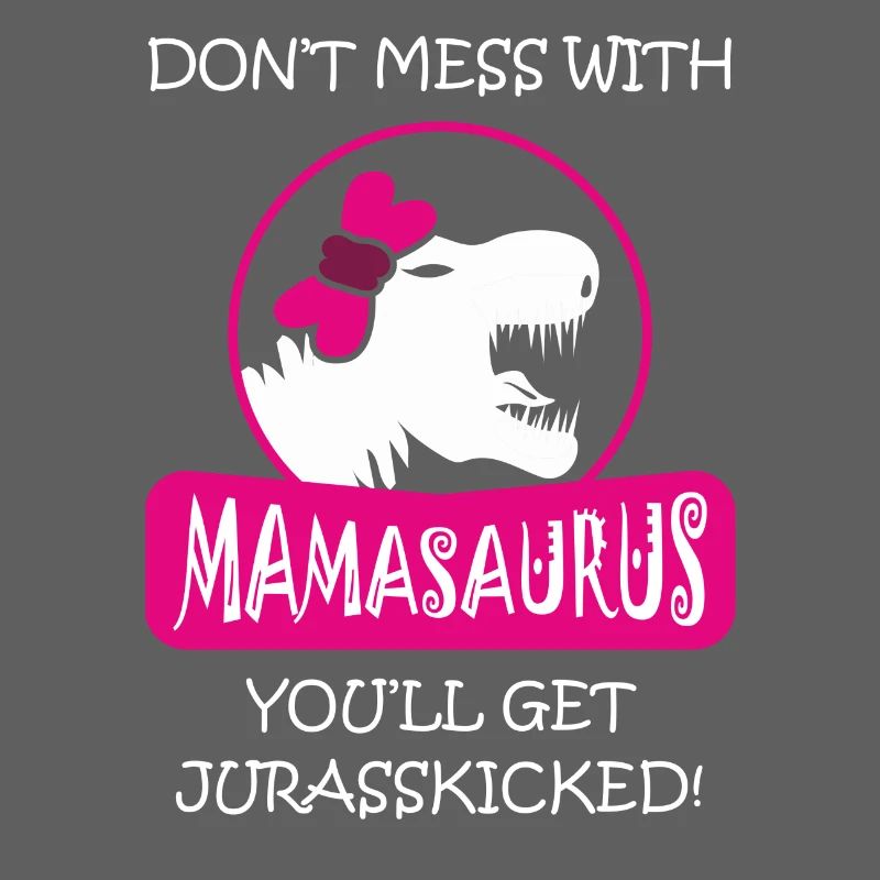 Mamasaurus Rex Dinosaurier Autismus Muttertag