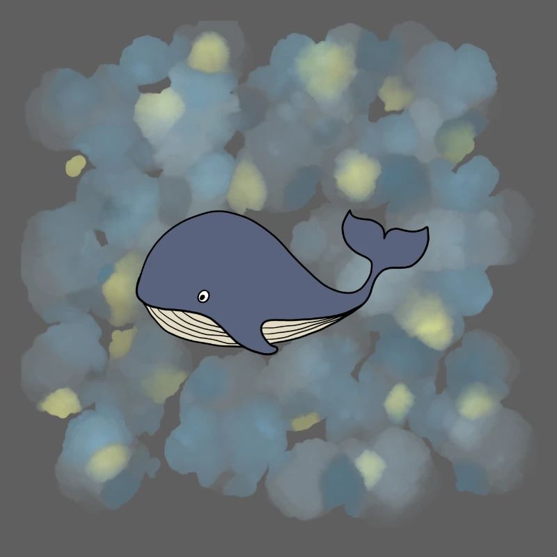 Baleine bleue