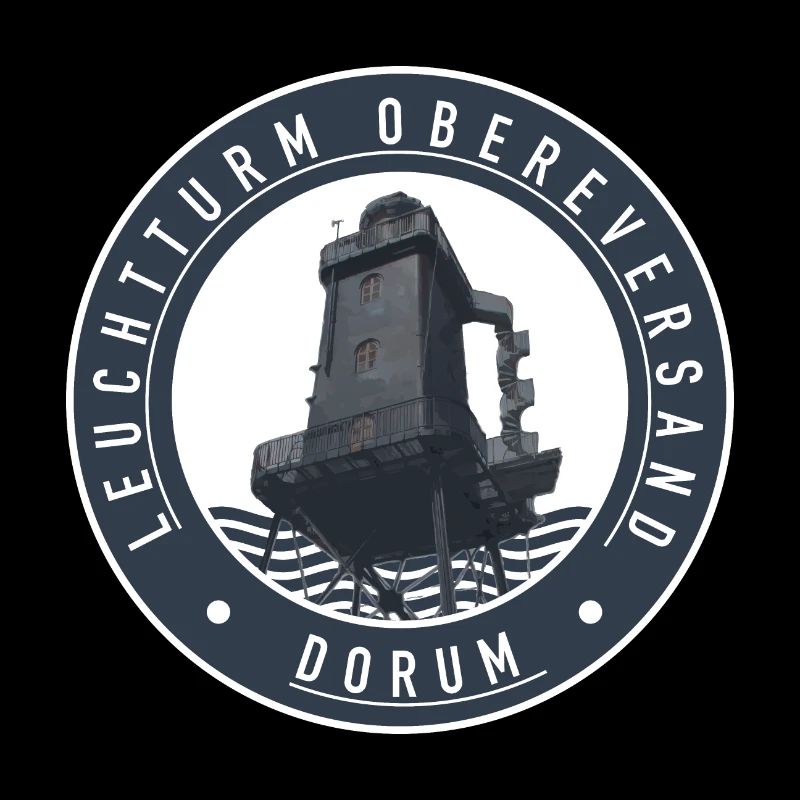 Leuchtturm Obereversand Dorum (bei Cuxhaven)