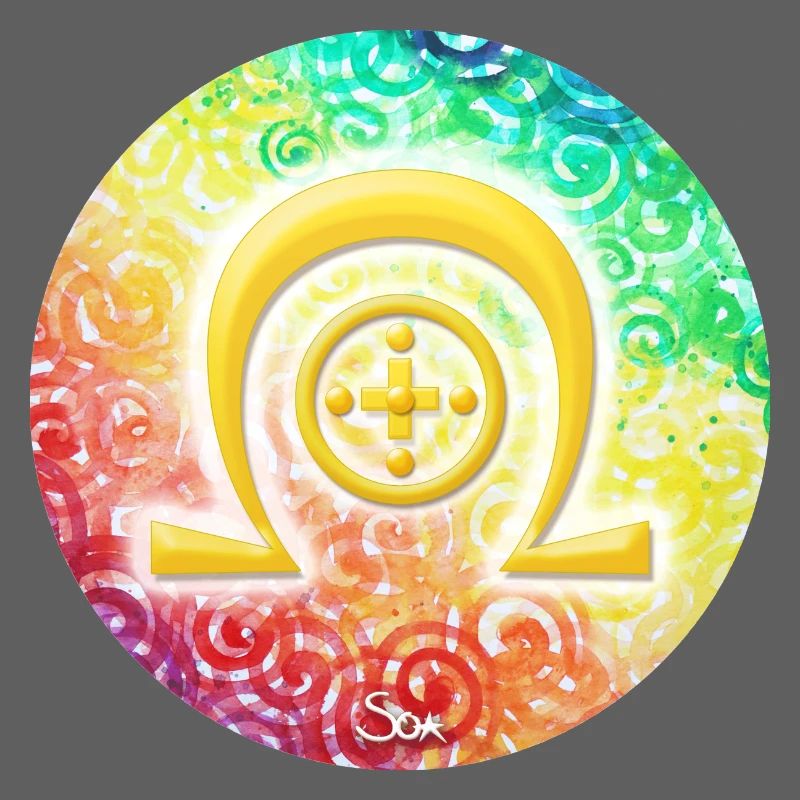 Regenbogen-Dimensionssymbol Heilung - Sonja Ariel