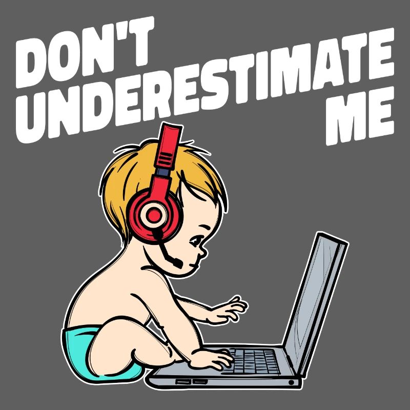 Gamer Statement Headset Pc Spieler Zocker
