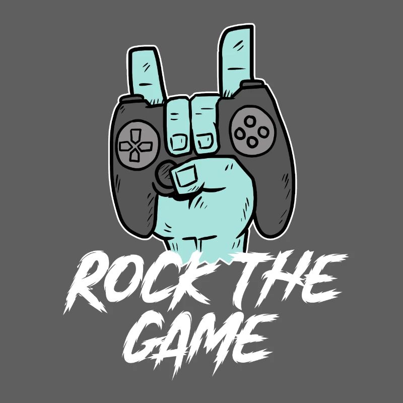 Gamer Saying Zocker Controller Game