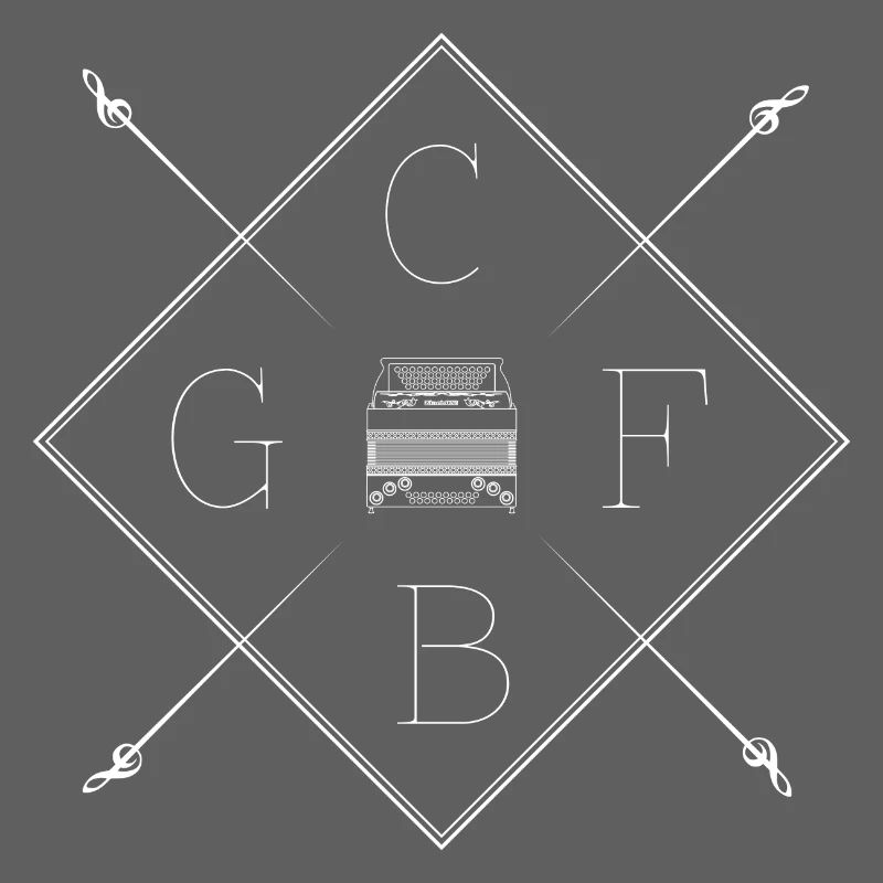Harmonica styrienne - Accordage GCFB | ZiachON !