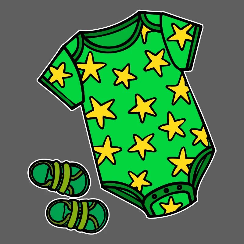 Strampler Bébé Enceinte