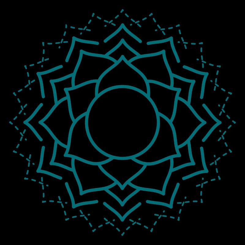 Intricate Mandala Floral Pattern