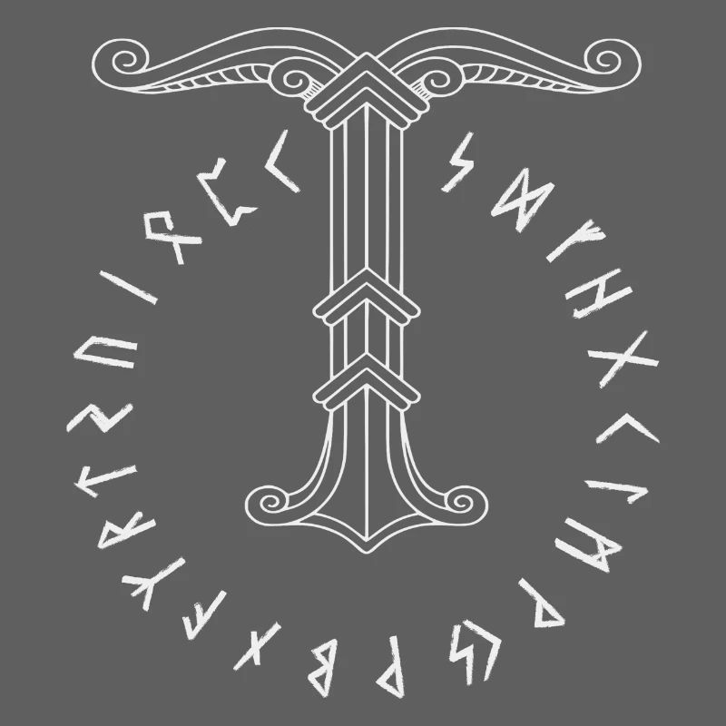 Irminsul Wikinger-Symbol