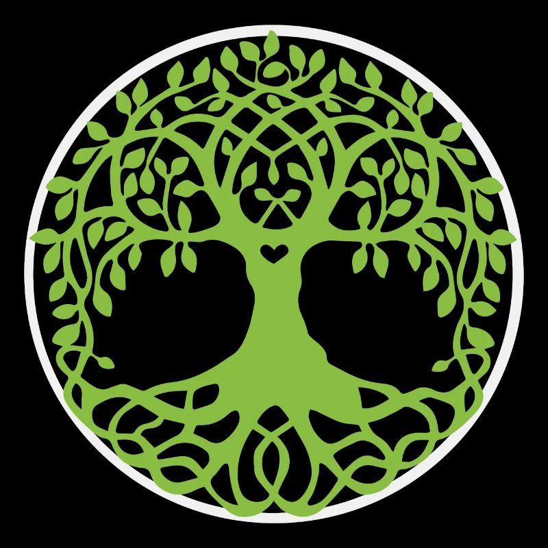 Mandala Baum des Lebens