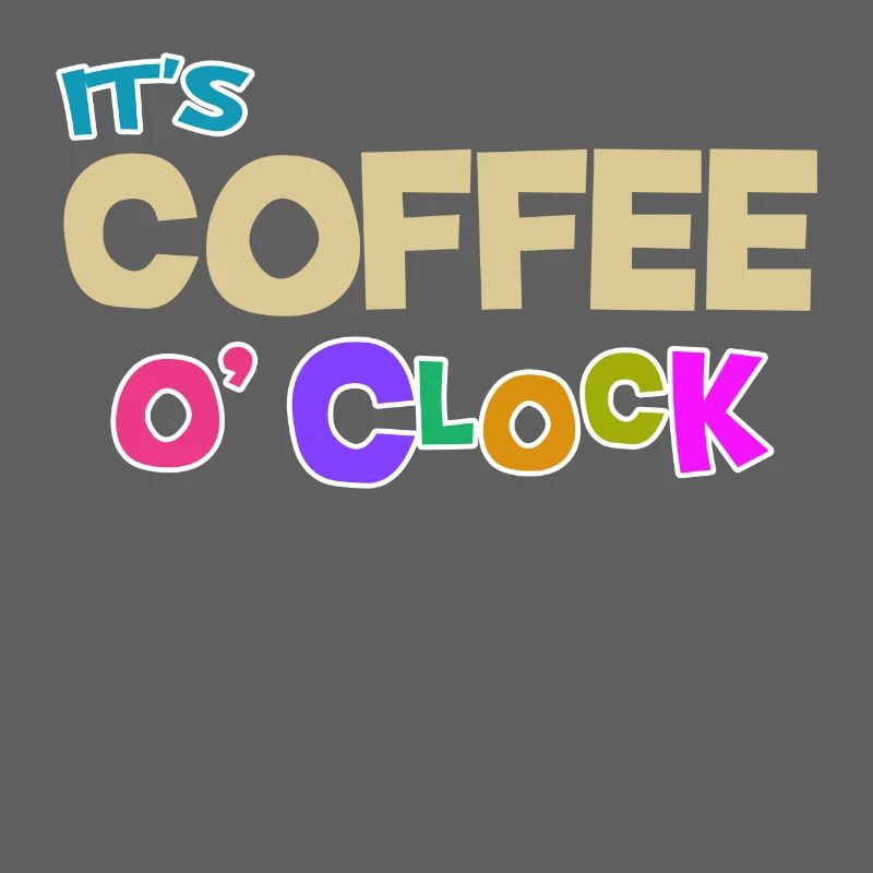 Cool Coffee Caffeine Statement Coffee Lovers