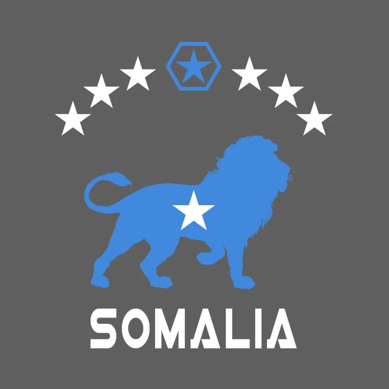 Somalia Lion Design