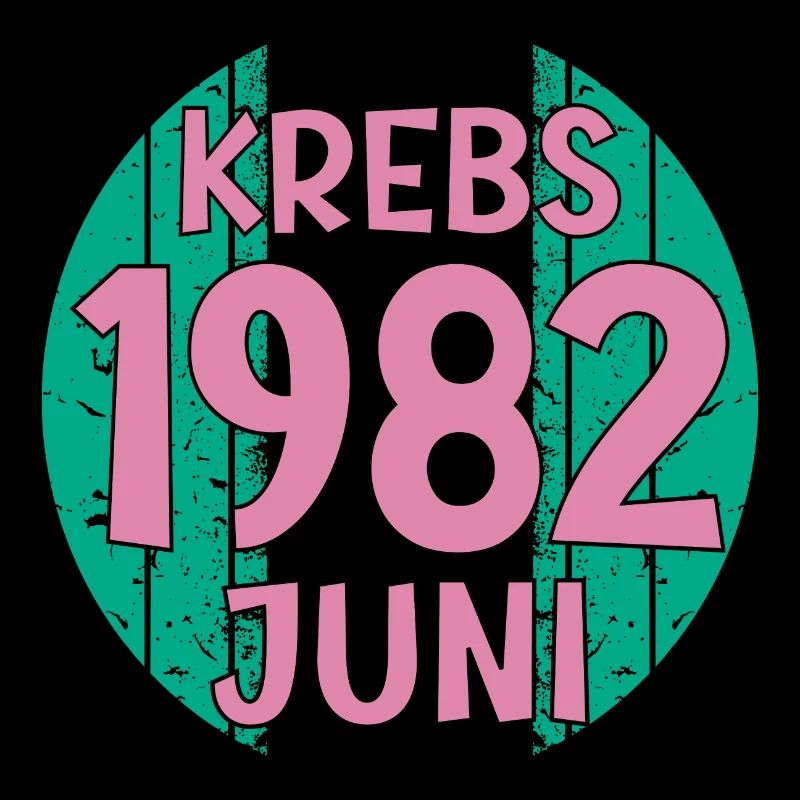 Sternzeichen Krebs JUNI 1982