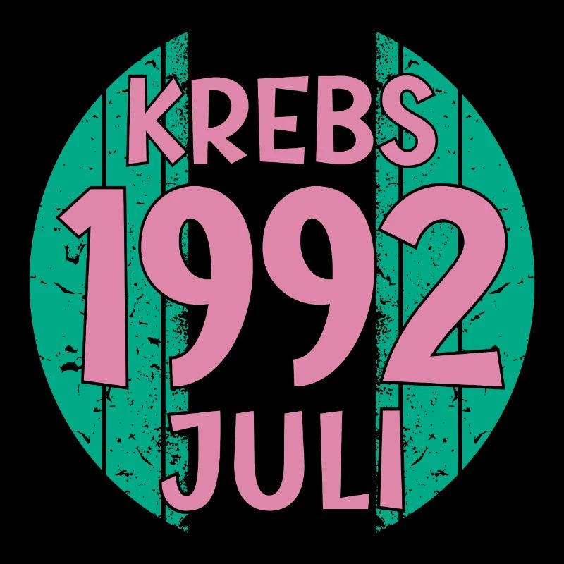 Sternzeichen Krebs Juli 1992