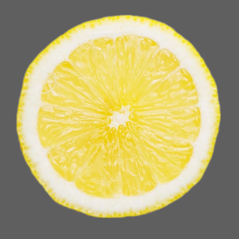 Half lemon
