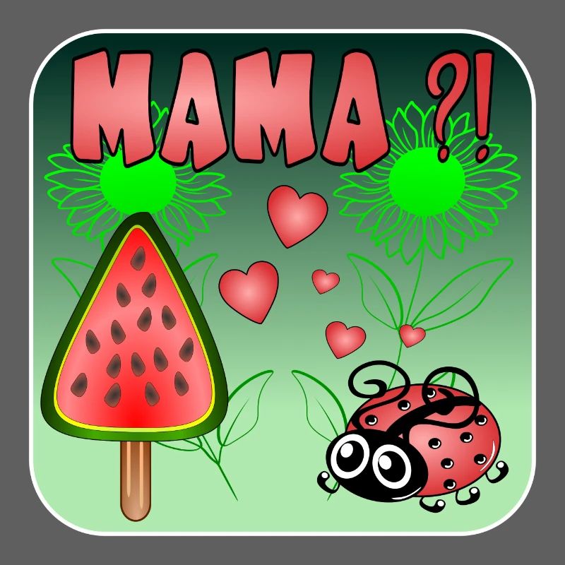 Glace à la pastèque - SUMMER LADYBUG