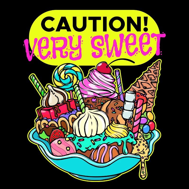 Chocolate Sweets Dessert Candy Statement