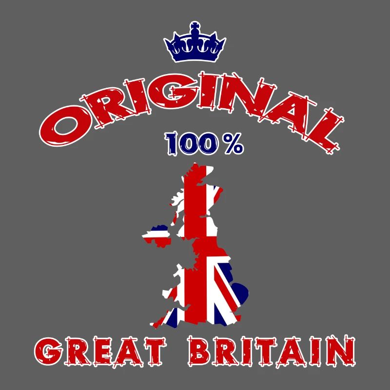 Great Britain original 100% flags design