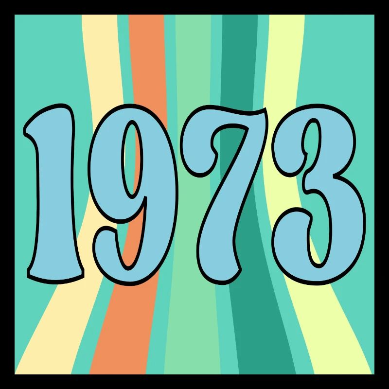 Année de naissance 1973 - ANNÉE RÉTRO 1973