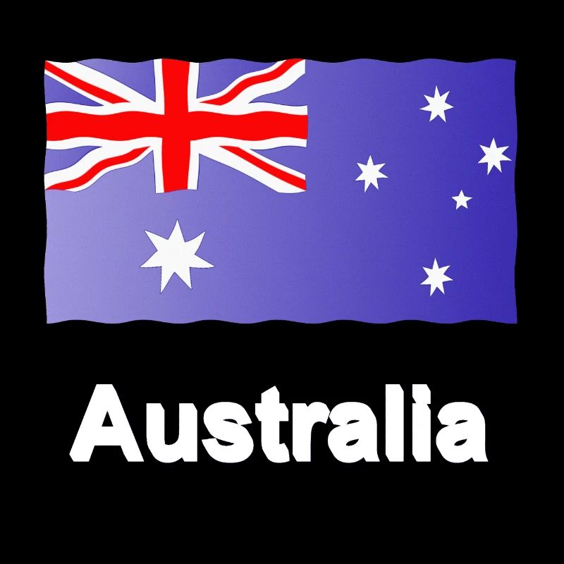 geschenke Australier, Flagge Australien, Australi