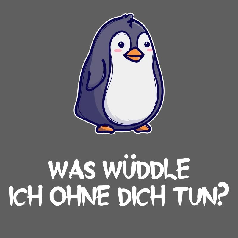 Pinguin Tier Vogel Statement Zoo Seevogel
