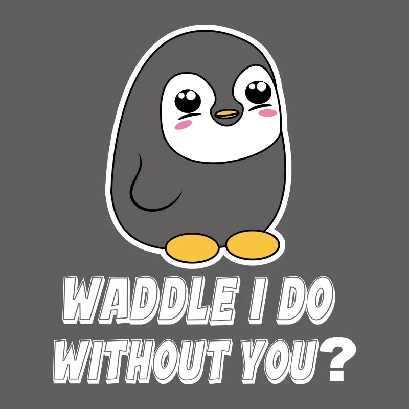 Pinguin Tier Vogel Statement Seevogel Zoo