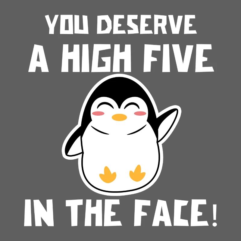 Cool Statement Tier Vogel Pinguin Antarktis