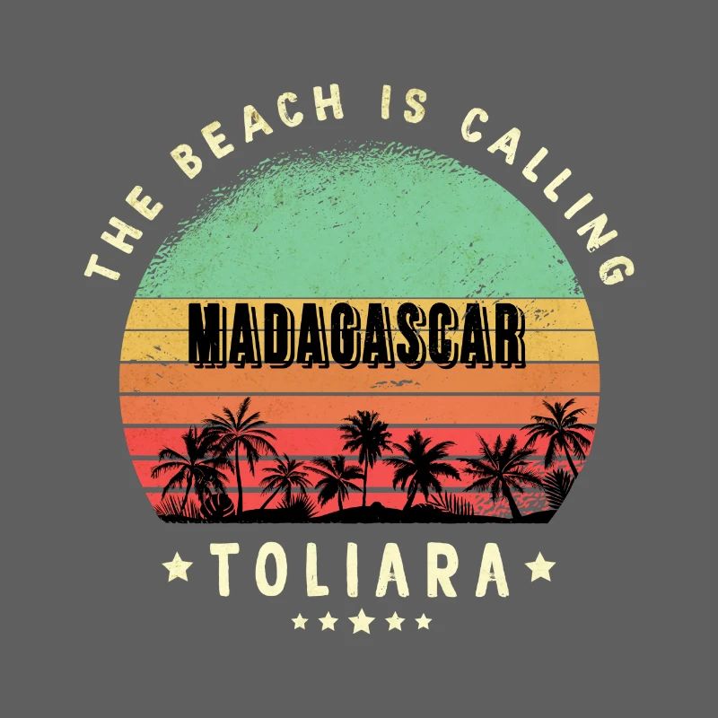 Toliara Madagaskar Strand Design
