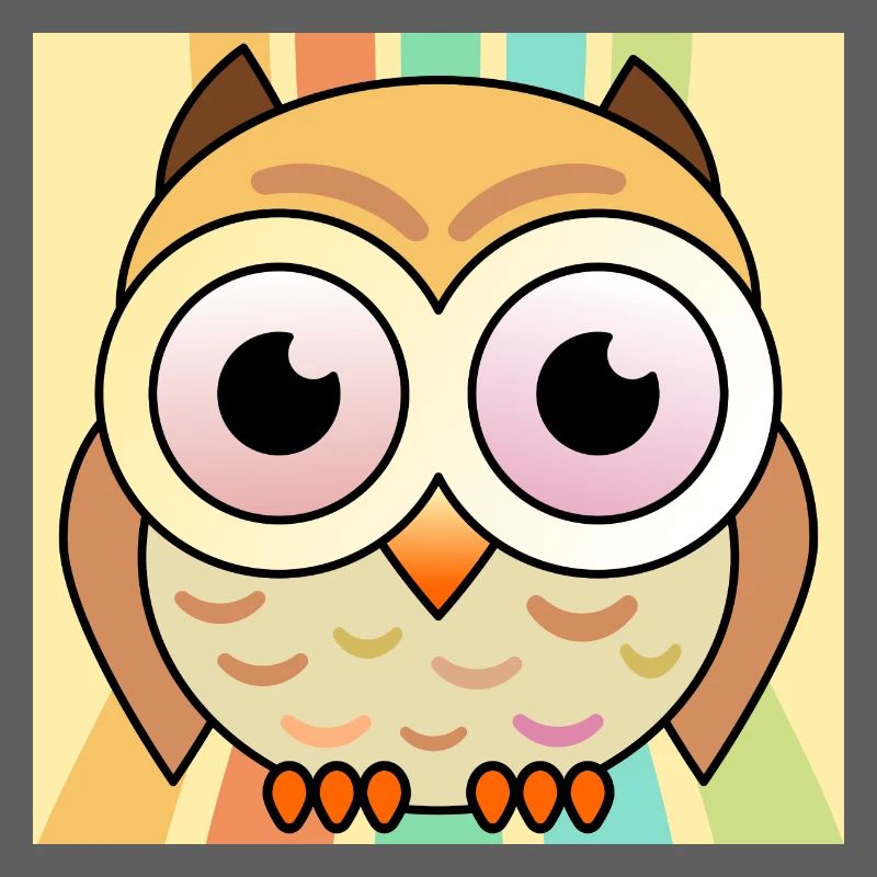 RETRO EULE - TIERBILDER