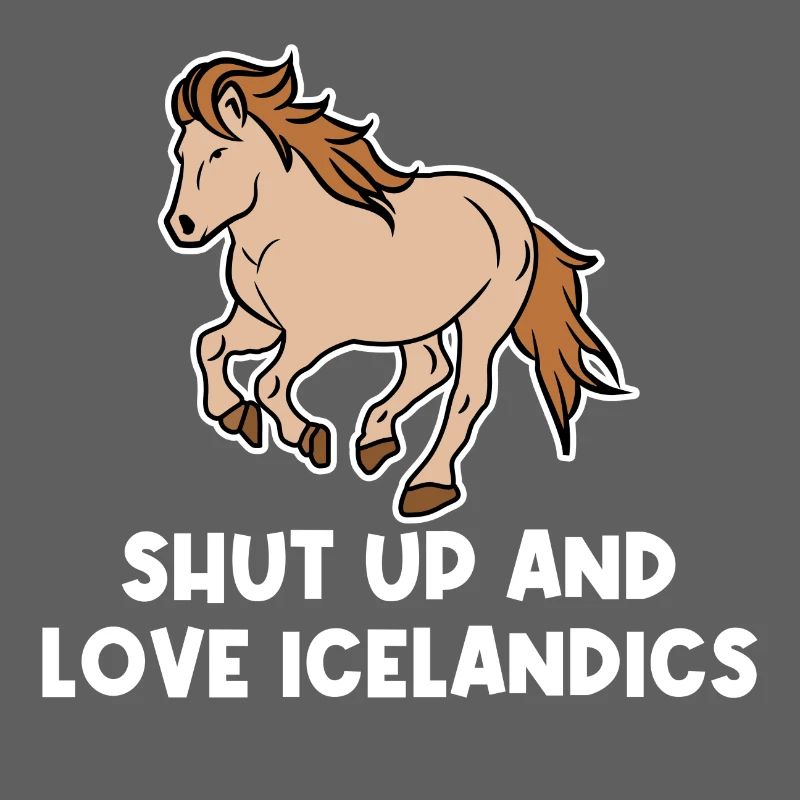 Isländer Pferdeliebe Cool Islandpferde Statement