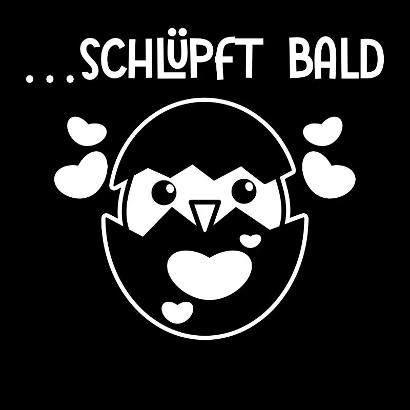 Mutter Statement Schwangerschaft Schwanger Herz