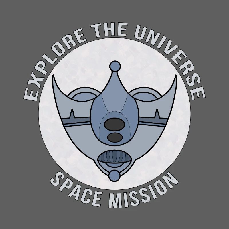 Space Mission Explore The Universe
