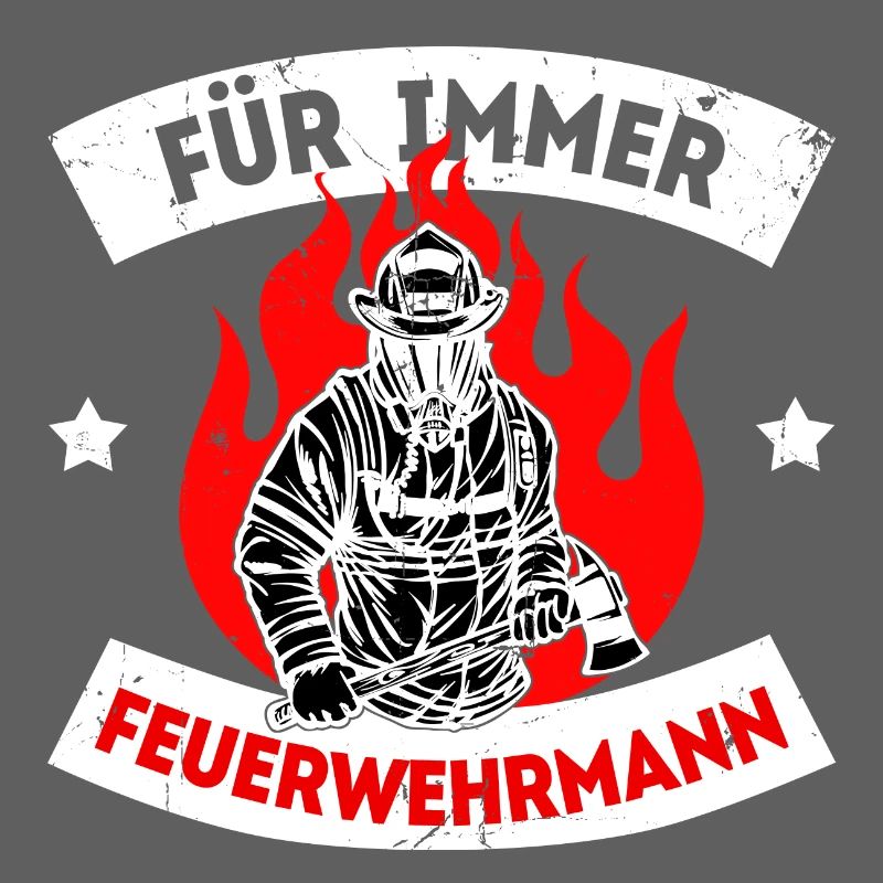 Firefighter Statement Lifesaver Fire Brigade