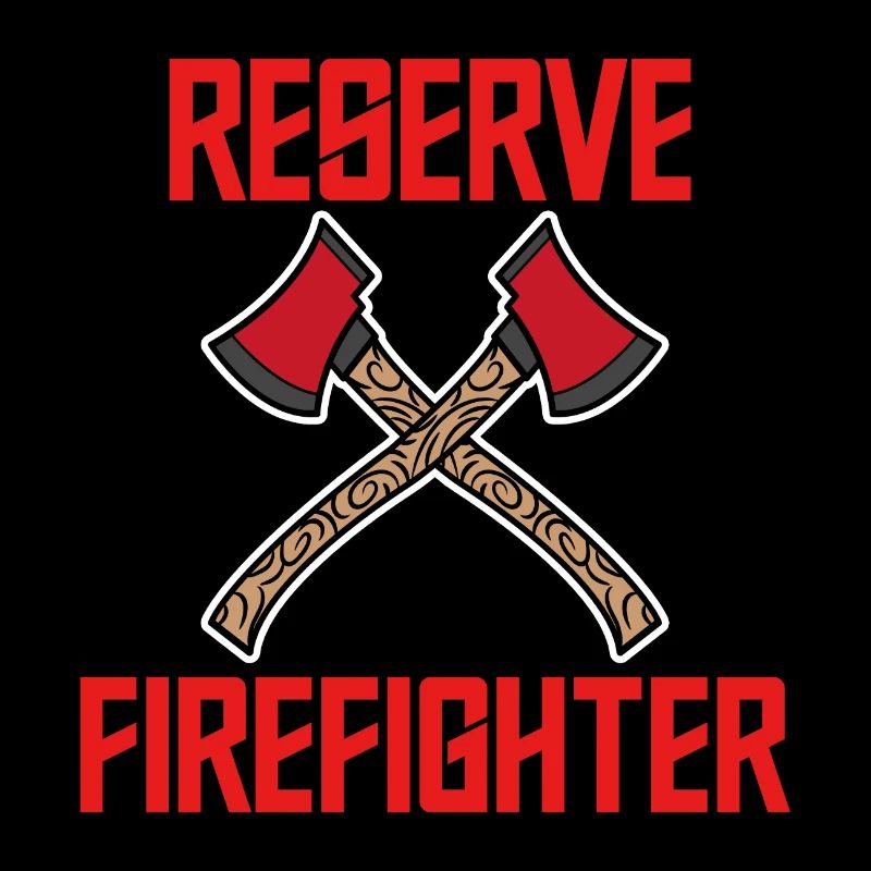 Fire Brigade Lifesaver Extinguishing Work Statement