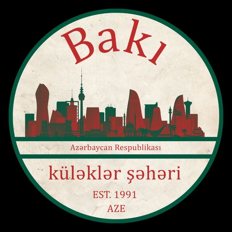 Emblème de la Skyline de Bakou