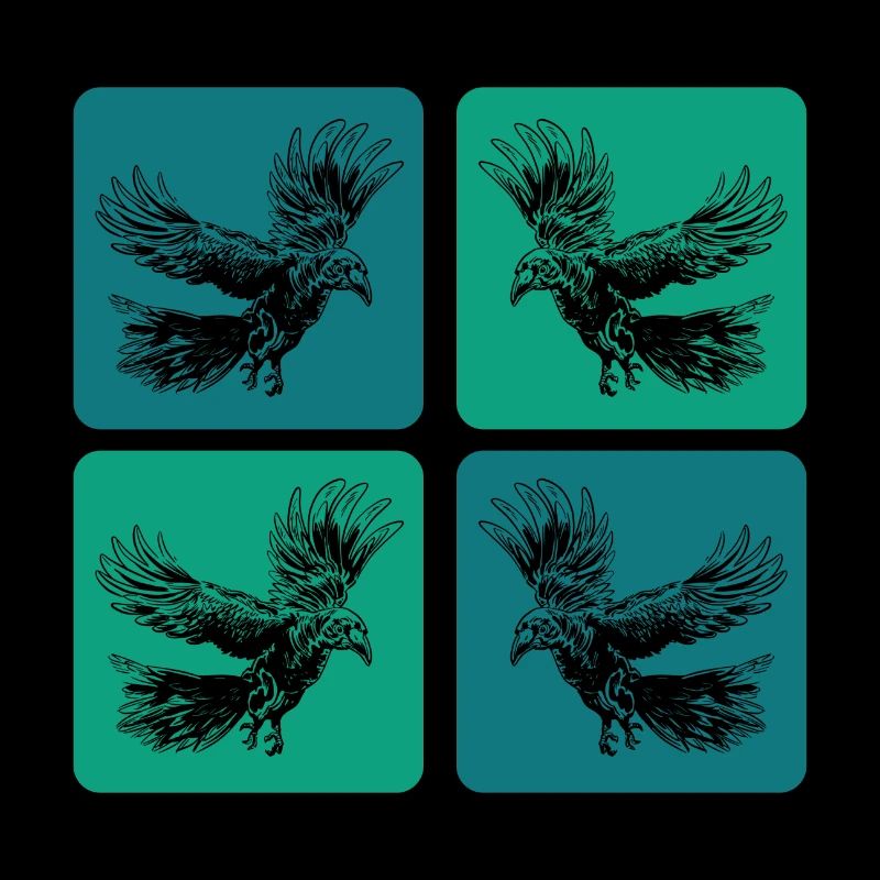 Design de corbeau