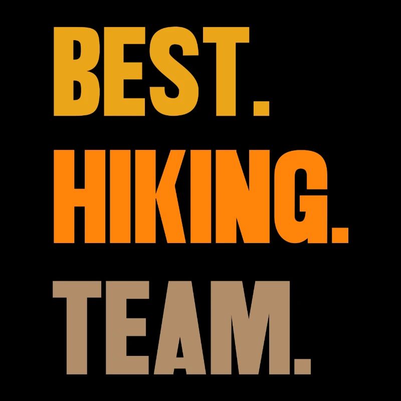 Wandern Team Bergsteigen Wanderer Statement Berge