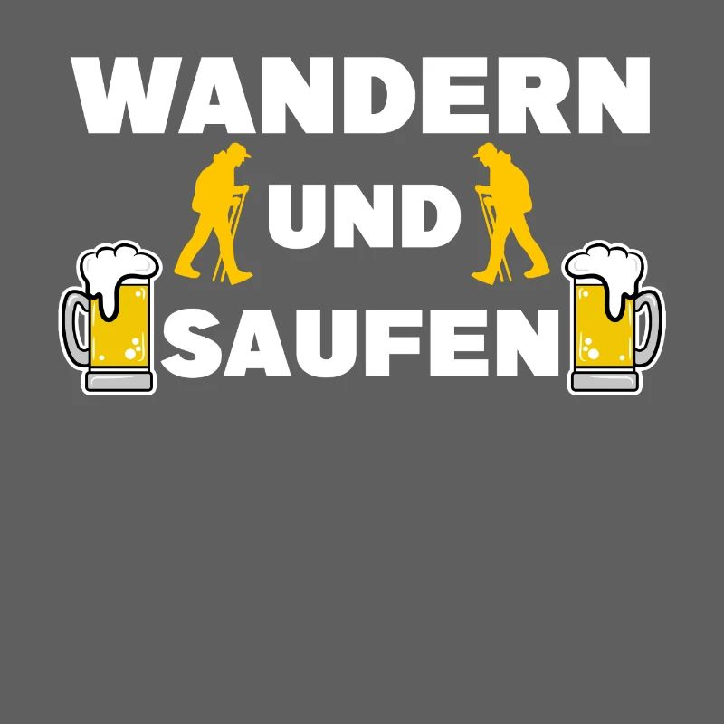 Wanderer Bergwandern Statement Berggipfel Wandern
