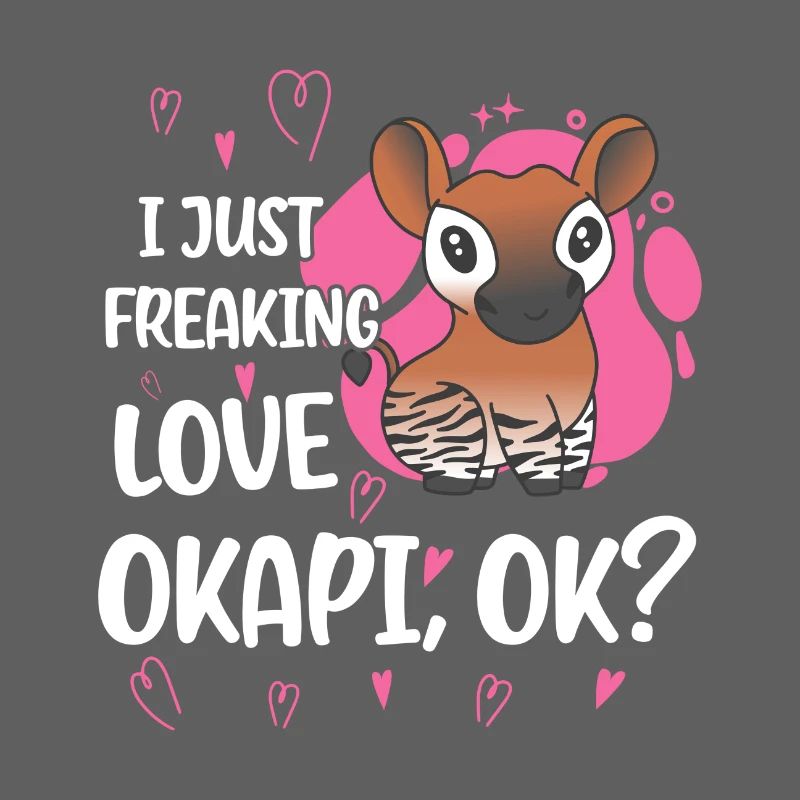 Ich liebe Okapi