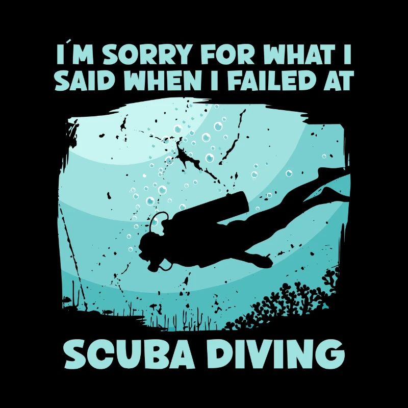 Scuba Diver Océan Plongeur