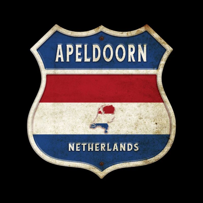 Design du blason d'Apeldoorn, Pays-Bas