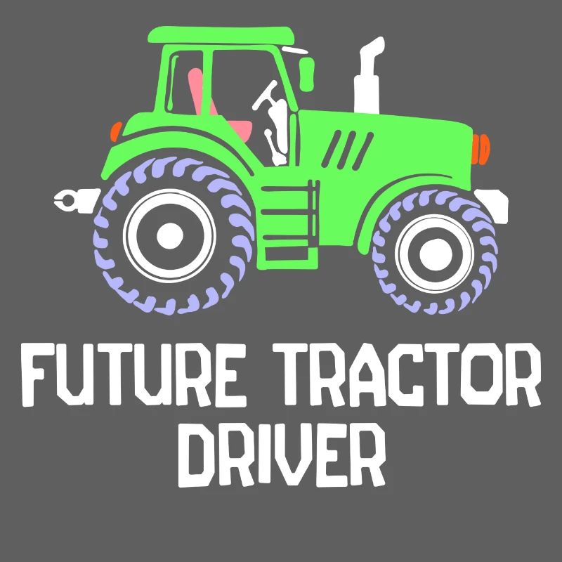 Nutzfahrzeug Statement Landleben Traktor Bauer