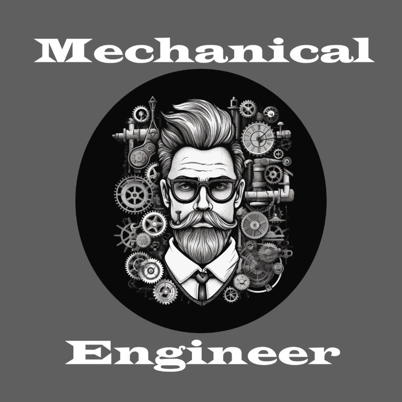 Mechanical Engineer weiß