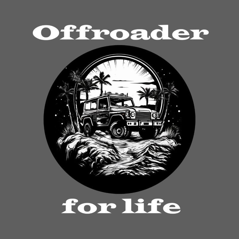 Offroader pour la vie blanc