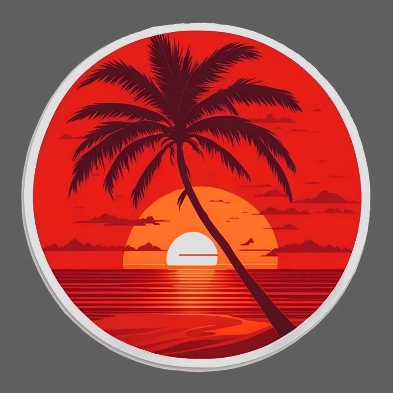 Coucher de soleil