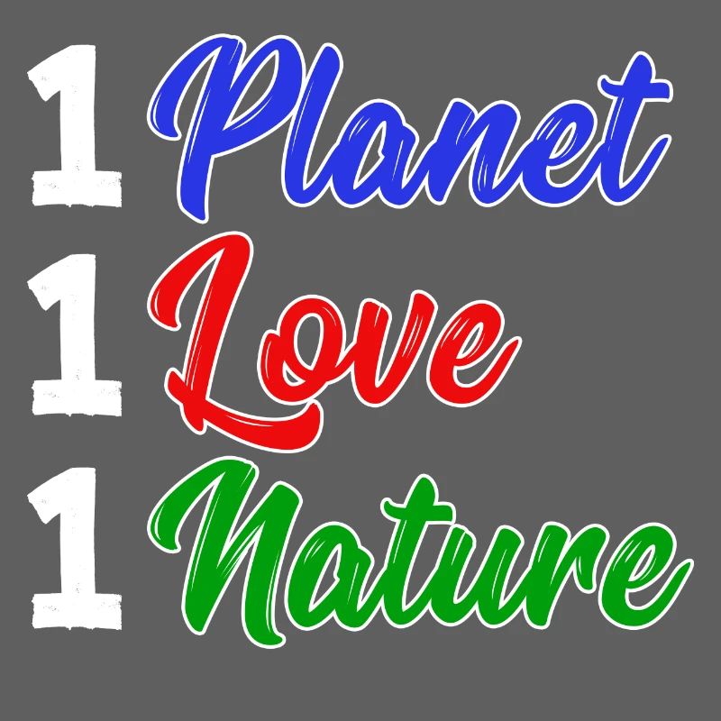 Planète Terre Mère Nature Déclaration Conservation