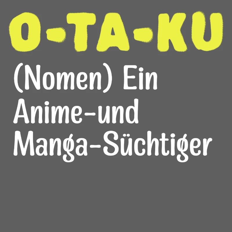 Manga Statement Anime Otaku Mangastyle Cartoon