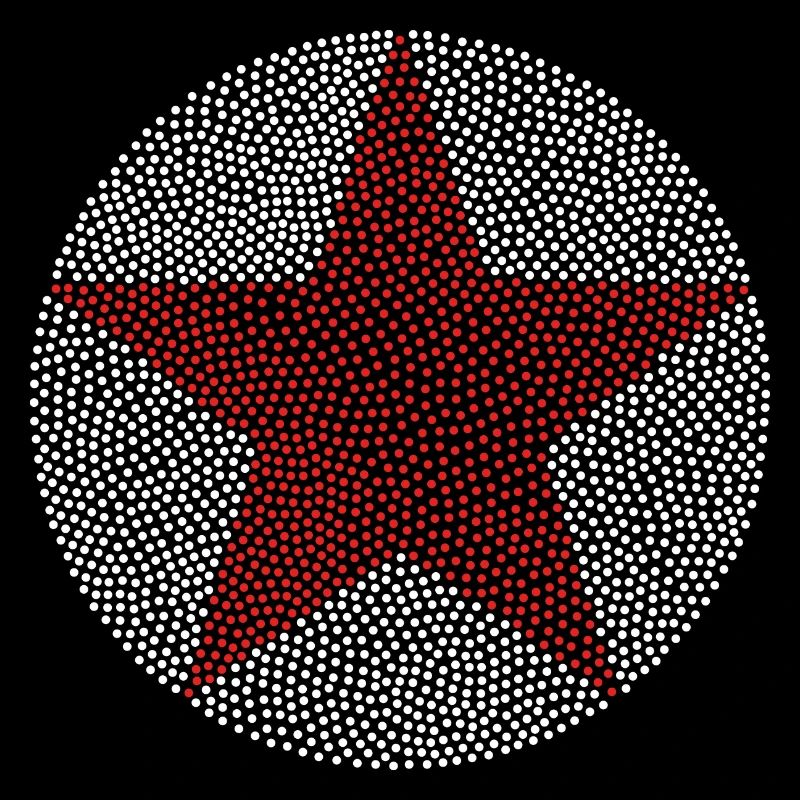 Star in a circle