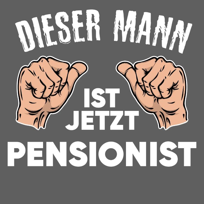Pensioner Senior Retirement Statement Leisure
