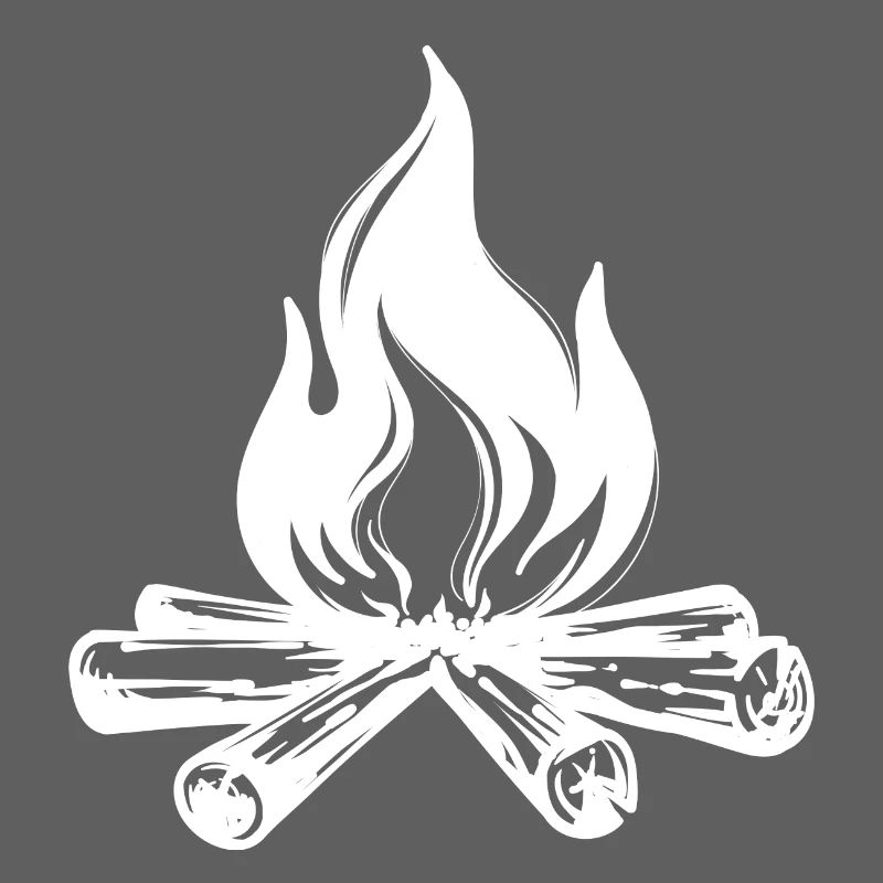 Feu de camp Camping Randonneurs Vacances Camping Nature