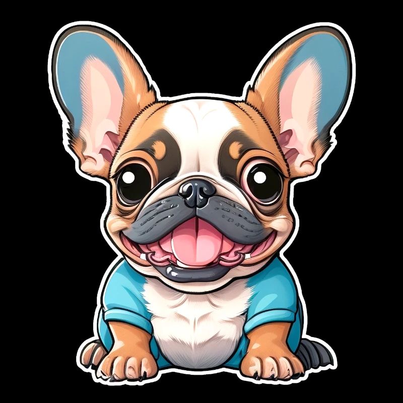 Chiot bouledogue français